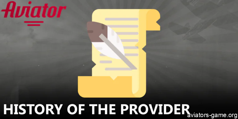 Information about the history of Spribe Aviator provider